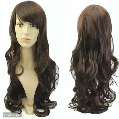 Synthetic Hair Wig For Woman And Girls-thumb5
