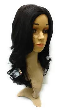 Synthetic Hair Wig For Woman And Girls-thumb1
