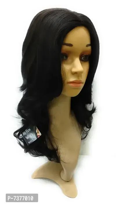 Synthetic Hair Wig For Woman And Girls-thumb2