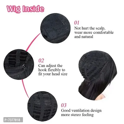Synthetic Hair Wig For Woman And Girls-thumb4
