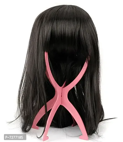 Synthetic Hair Wig For Woman And Girls-thumb4