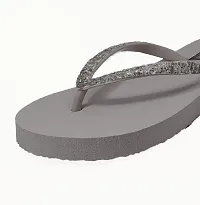 Stylish Grey coloured slipper Flip-Flops-thumb1