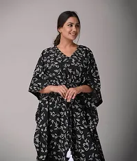 Comfortable Cotton  Kaftan Nighty Dress for Women-thumb4