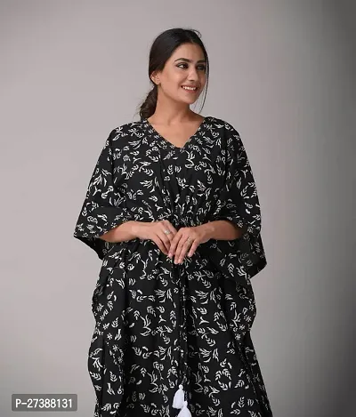 Comfortable Cotton  Kaftan Nighty Dress for Women-thumb5