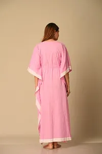 Comfortable Cotton  Kaftan Nighty Dress for Women-thumb3