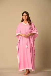 Comfortable Cotton  Kaftan Nighty Dress for Women-thumb4