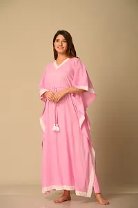 Comfortable Cotton  Kaftan Nighty Dress for Women-thumb1