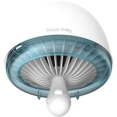 FreshDcart FDCSF02 Smart Frog Flytrap Suction Fan Based Mosquito Killer for Homes, Schools, Hotels, Resorts, No Chemicals Involved Safe for Pregnant Women and Infants, Low Noise