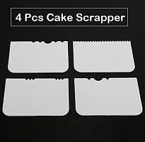 FreshDcart Cake scrapper 4Pcs Pack Of 1-thumb2