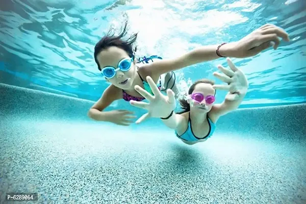 FreshDcart  Anti Fog Swimming Pool Goggles with Anti Fog, Leak Proof and UV Protecti Pack Of 1-thumb4