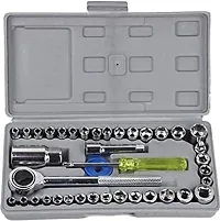 40 IN 1 COMBINATION SOCKET WRENCH SET-thumb1