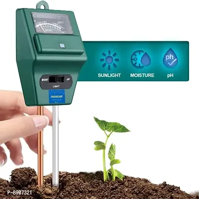 3 In 1 PH Meter And Garden Gloves Combo-thumb2