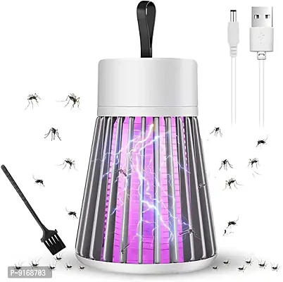 Mosquito Killer Machine Trap Lamp, Theory Screen Protector Eco Friendly Electronic with USB Powered Cable for Home, Office, Kids Room Multicolor Pack of 1-thumb0