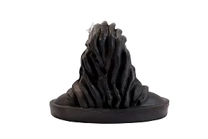 Jiyansh Creation Adiyogi Statue for Car Dashboard | Car Dashboard God Idol | Shiva Idol Statue for Home and Office, Size ? 13cm ? Black Color-thumb3