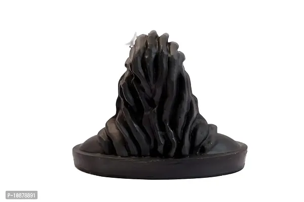 Jiyansh Creation Adiyogi Statue for Car Dashboard | Car Dashboard God Idol | Shiva Idol Statue for Home and Office, Size ? 13cm ? Black Color-thumb4