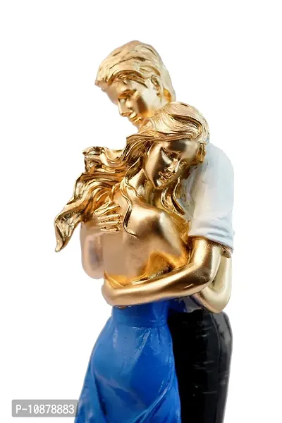 J JIYANSH CREATION Romantic Couple showpiece Large Size (15 inch) for Home Decor Office Decor Showpiece for Home Decor | Gifts Items | Showpiece for Home & Office Decor-thumb4