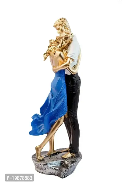 J JIYANSH CREATION Romantic Couple showpiece Large Size (15 inch) for Home Decor Office Decor Showpiece for Home Decor | Gifts Items | Showpiece for Home & Office Decor-thumb2