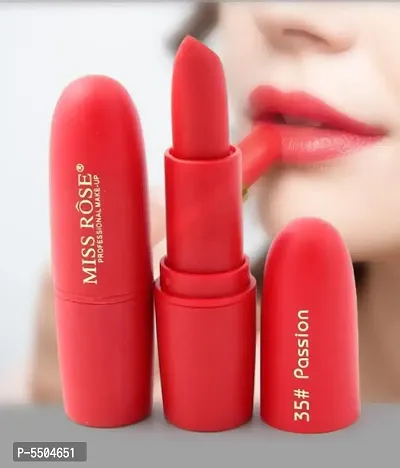 Professional Makeup Beauty Matte Red Lipstick-thumb0