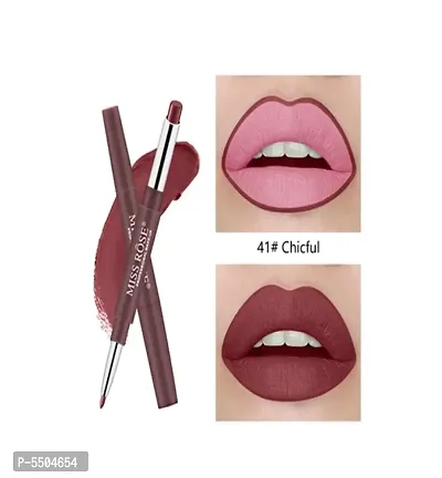 Professional Makeup Beauty Matte Lipstick & Lip Liner-thumb0