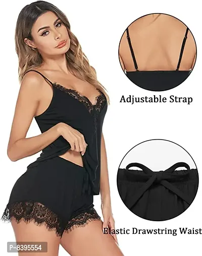 Classic Nylon Babydoll for Women-thumb0