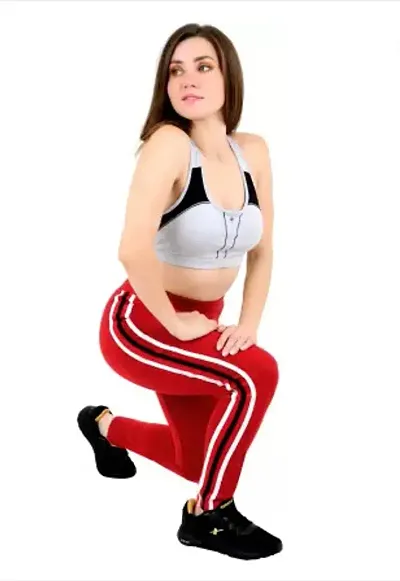 Tendy Girls  Women Stretchable Gym  Sports|Yoga Track Pants Wear Jeggings