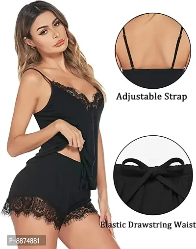 Stylish Perfect Hot Night Sexy Night Suits for Women-thumb0