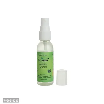 AK Veda 100% Pure Natural  Herbal Virgin Coconut oil-50 Ml