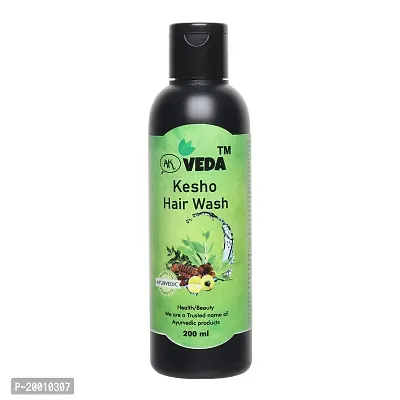 AK Veda 100% Natural  Ayurvedic Hair kesho shampoo For Hair Fall Control  Hair Growth