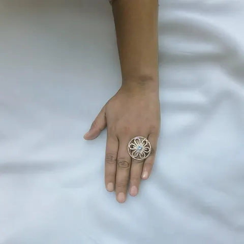 American Diamond Ring for Women