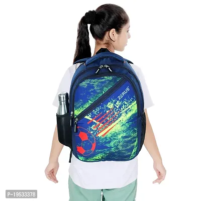 Kids School Bag  Backpack Durable Stylish and Functional For Boys  Girls 22 L Backpack-thumb2