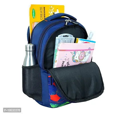 Kids School Bag  Backpack Durable Stylish and Functional For Boys  Girls 22 L Backpack-thumb3