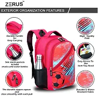 Kids School Bag  Backpack Durable Stylish and Functional For Boys  Girls 22 L Backpack-thumb2