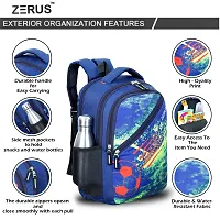 Kids School Bag  Backpack Durable Stylish and Functional For Boys  Girls 22 L Backpack-thumb2