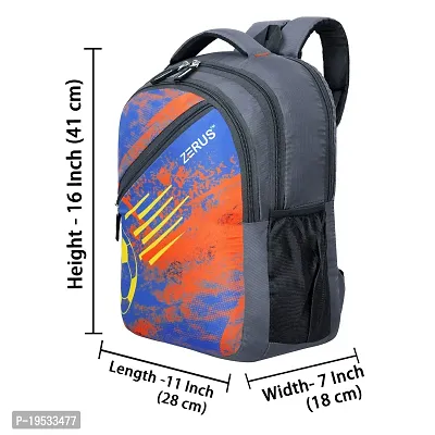 Kids School Bag  Backpack Durable Stylish and Functional For Boys  Girls 22 L Backpack-thumb4