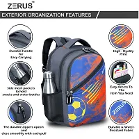 Kids School Bag  Backpack Durable Stylish and Functional For Boys  Girls 22 L Backpack-thumb1