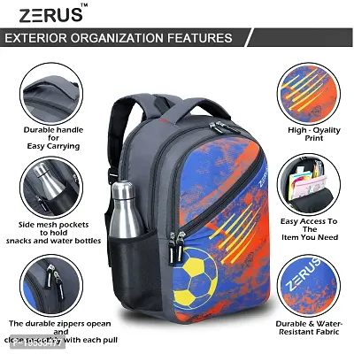 Kids School Bag  Backpack Durable Stylish and Functional For Boys  Girls 22 L Backpack-thumb2