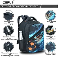 Kids School Bag  Backpack Durable Stylish and Functional For Boys  Girls 22 L Backpack-thumb2