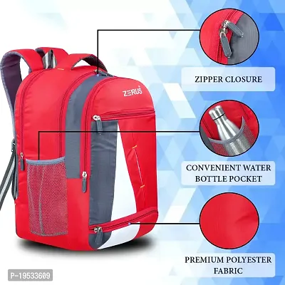 School Bag  Laptop Backpack Durable Stylish and Functional For Boys  Girls 32 L Backpack-thumb3