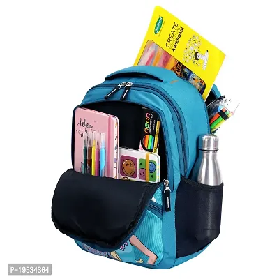 Kids School Bag  Backpack Durable Stylish and Functional For Boys  Girls 22 L Backpack-thumb2