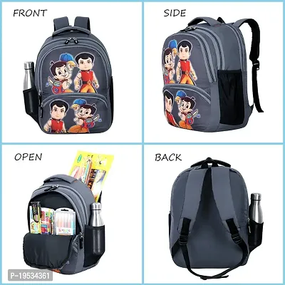 Kids School Bag  Backpack Durable Stylish and Functional For Boys  Girls 22 L Backpack-thumb2