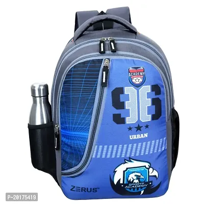 Kids School Bag  Backpack Durable Stylish and Functional For Boys  Girls 22 L Backpack-thumb0