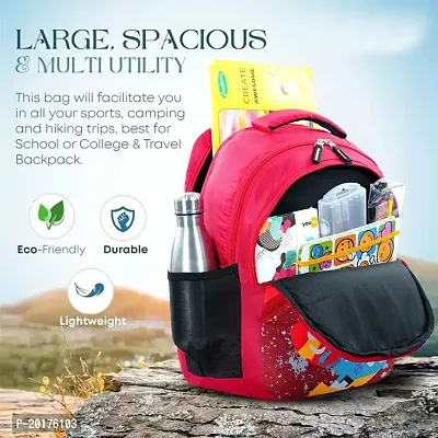 School Bag for Kids Boys Girls Travelling Picnic Gift Purpose Multicolor Kids Bags School Bag Bags Kids School Bags For 2-7 Years-thumb4