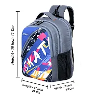 Pack of 2 Combo School Bag for Kids Boys Girls Travelling Picnic Gift Purpose Multicolor Kids Bags School Bag Bags Kids School Bags For 2-7 Years-thumb2