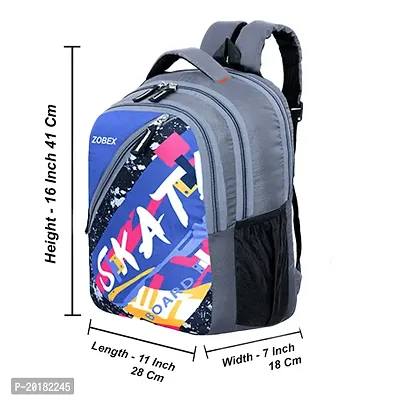 Pack of 2 Combo School Bag for Kids Boys Girls Travelling Picnic Gift Purpose Multicolor Kids Bags School Bag Bags Kids School Bags For 2-7 Years-thumb3