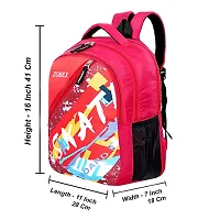 Pack of 2 Combo School Bag for Kids Boys Girls Travelling Picnic Gift Purpose Multicolor Kids Bags School Bag Bags Kids School Bags For 2-7 Years-thumb1