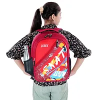 Pack of 2 Combo School Bag for Kids Boys Girls Travelling Picnic Gift Purpose Multicolor Kids Bags School Bag Bags Kids School Bags For 2-7 Years-thumb3