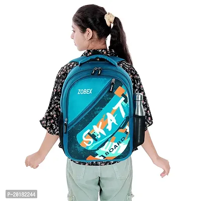Pack of 2 Combo School Bag for Kids Boys Girls Travelling Picnic Gift Purpose Multicolor Kids Bags School Bag Bags Kids School Bags For 2-7 Years-thumb4