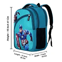 Unisex Kids School Backpack-thumb2