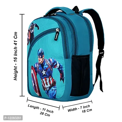 Unisex Kids School Backpack-thumb3