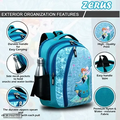 School Bag for Kids Boys Girls Travelling Picnic Gift Purpose Multicolor Kids Bags School Bag Bags Kids School Bags For 2-7 Years-thumb2